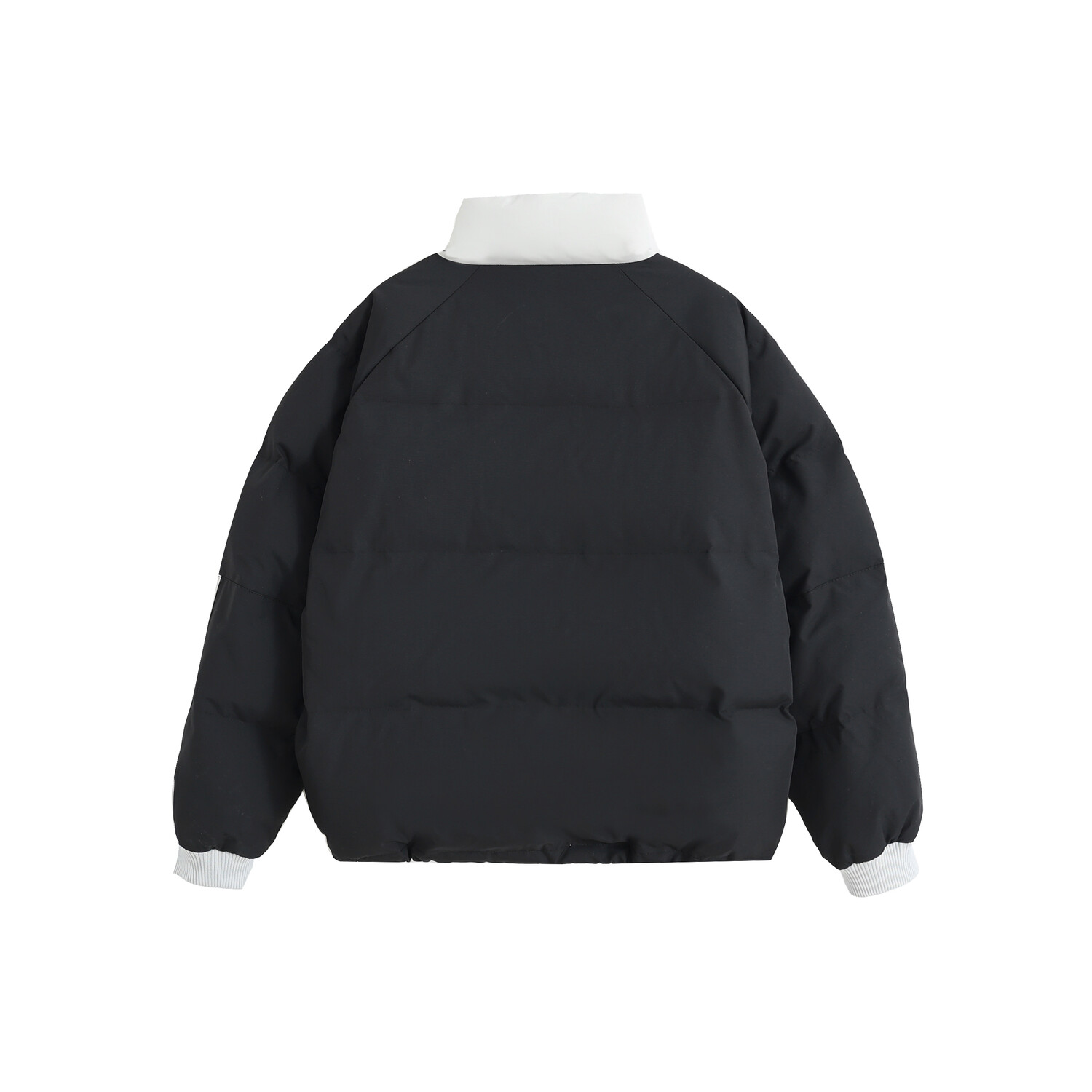 

Стеганая куртка унисекс WAITINGWAVE, черный