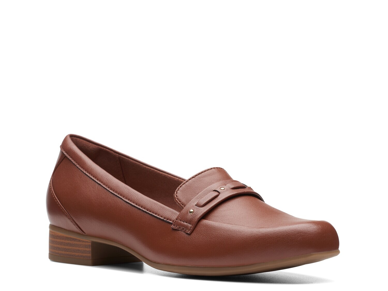 

Лоферы Juliet Bay Clarks, коричневый