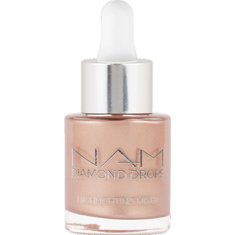 

Жидкий хайлайтер Diamond Drops Mixer № 4 NAM, 15 ml