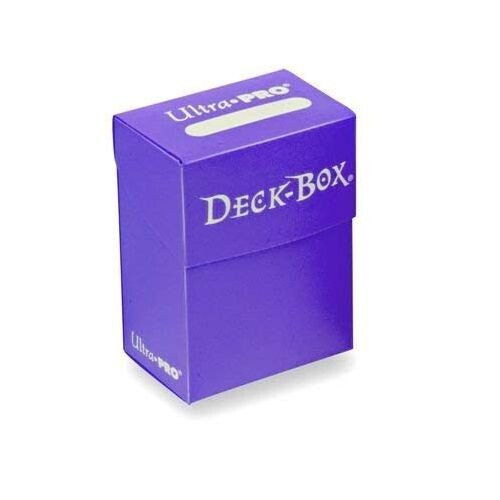 

Коробка для карточек Purple Deck Box Single Ultra Pro