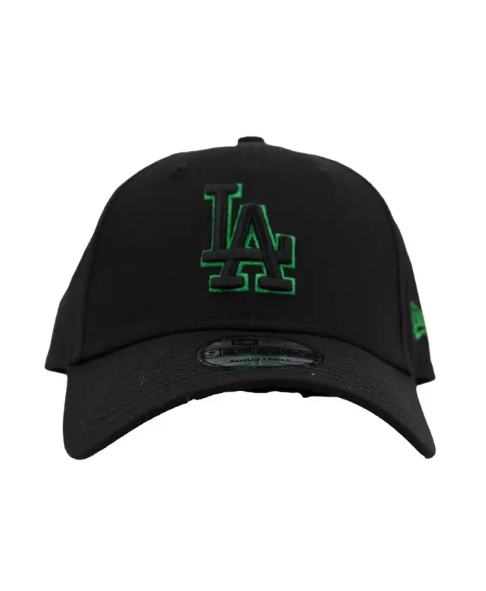 

Бейсбольная кепка Доджерс New Era, черный
