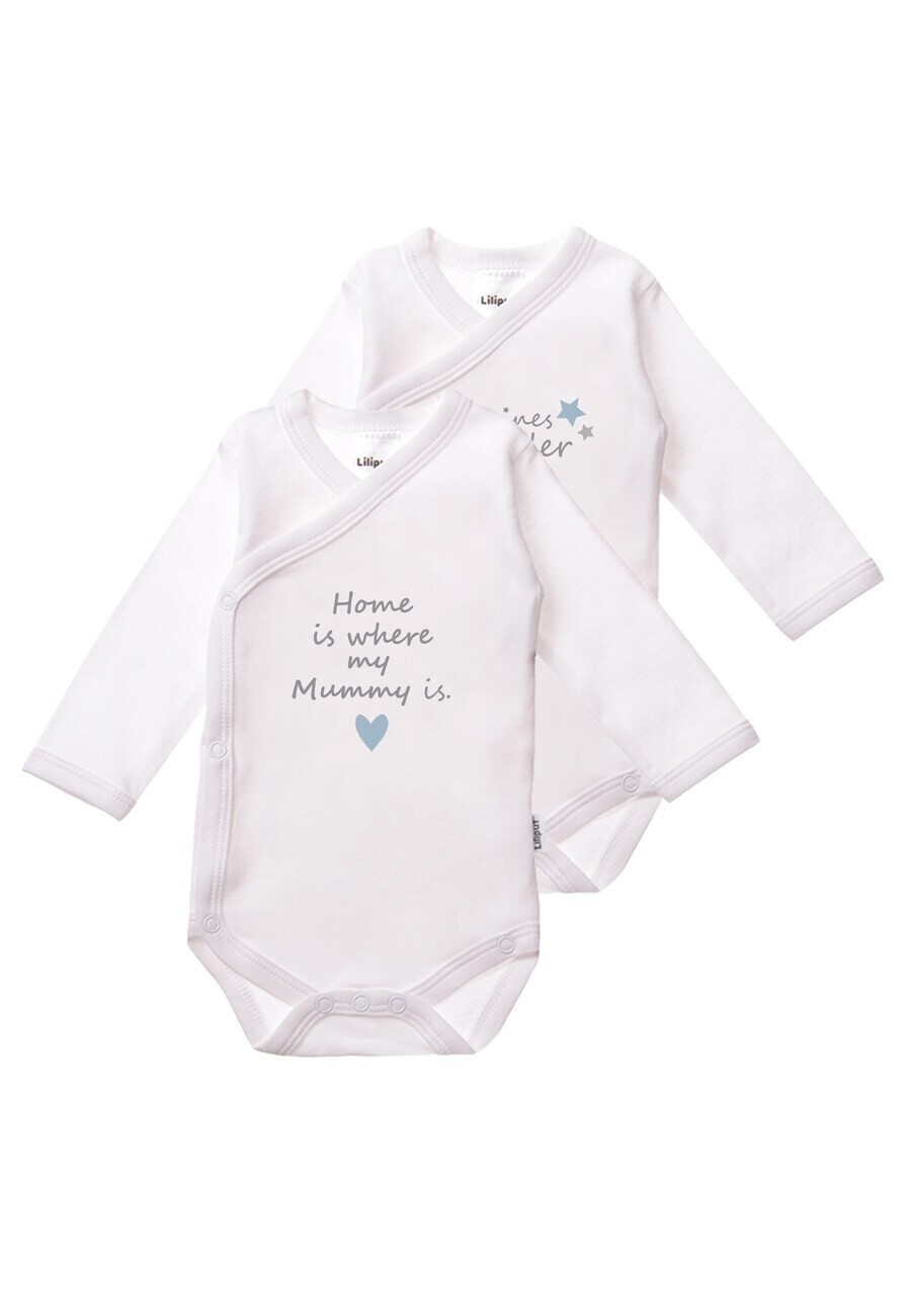 

Комбинезон Liliput HOME IS WHERE MY MUMMY IS, белый
