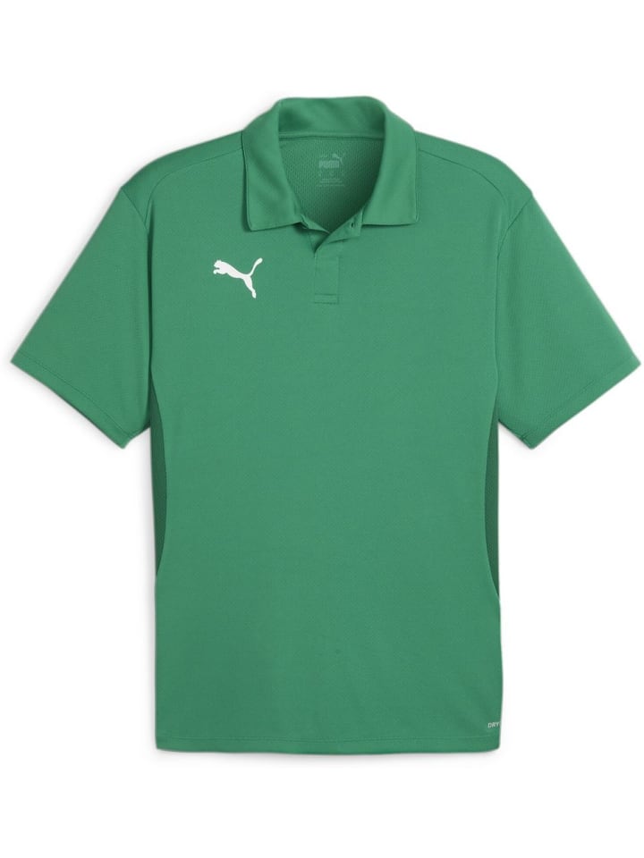 

Puma Поло "TeamGoal Polo" зеленого цвета, Зеленый, Puma Поло "TeamGoal Polo" зеленого цвета