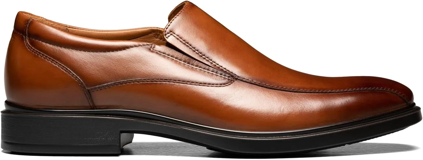 Мужские водонепроницаемые туфли Florsheim Forecast с защитой пальцев ног для езды на велосипеде, 2-Cognac Smooth. — фото 3