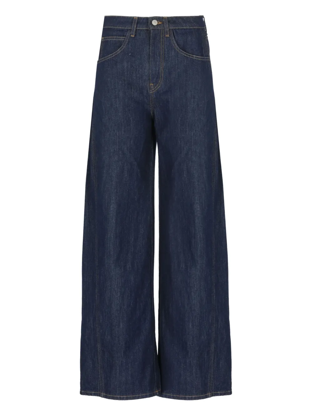 

Джинсы с нашивкой-логотипом Dondup, синий