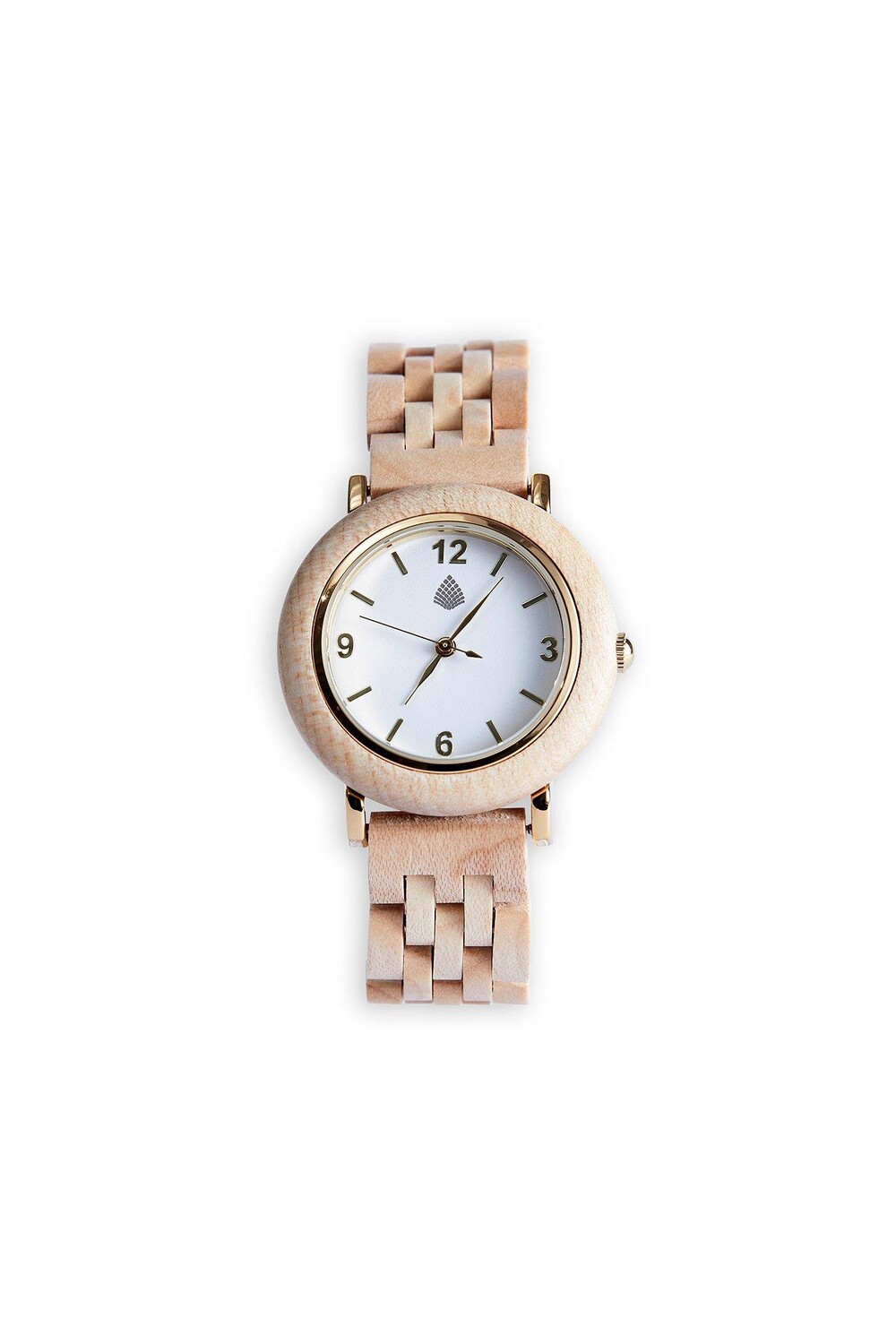 

Часы из переработанного дерева из березы The Sustainable Watch Company, бежевый