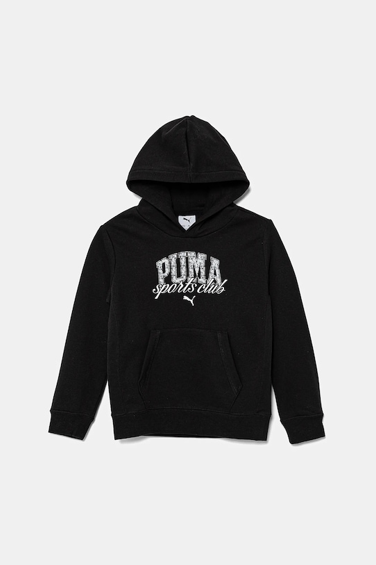 

Детская хлопковая толстовка CLASS Hoodie TR Puma, черный