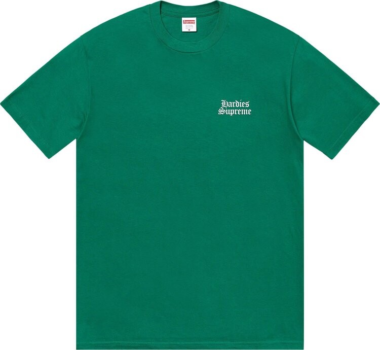 

Футболка Supreme x Hardies Dog 'Light Pine', зеленый