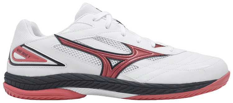 

Кроссовки Mizuno Wave Drive 9 'White Red Black', белый
