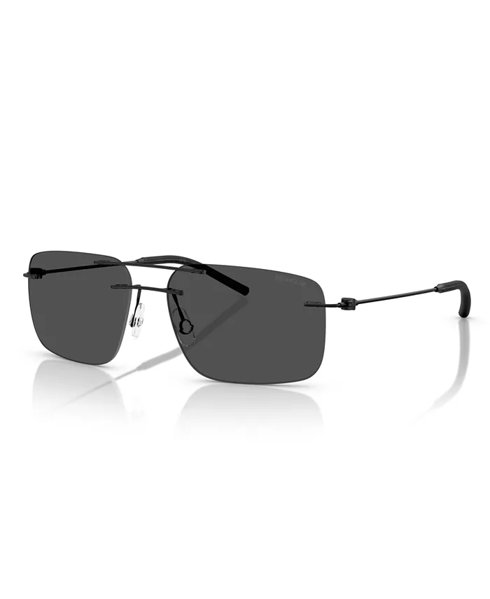 

Унисекс солнцезащитные очки, Doppler ME4003 Moncler, черный