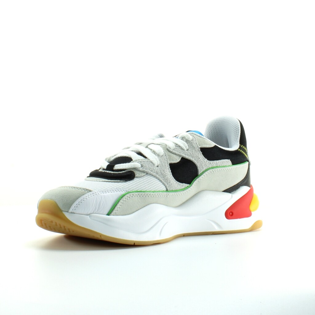 Синтетические кроссовки на шнуровке rs 2k 374031 01 Puma, мультиколор — фото 3