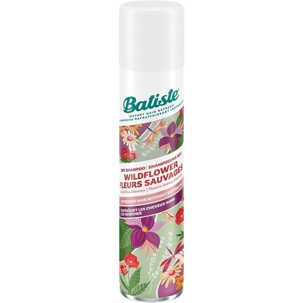 

Сухой шампунь Wildflower 200мл черный, Batiste