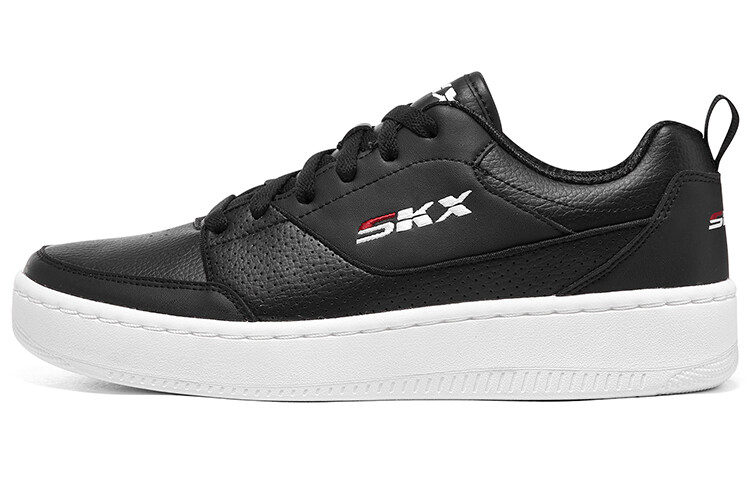 

Кроссовки Skechers Sport Court 92 Skateboarding Shoes Men Low-top Black/white, черный/белый