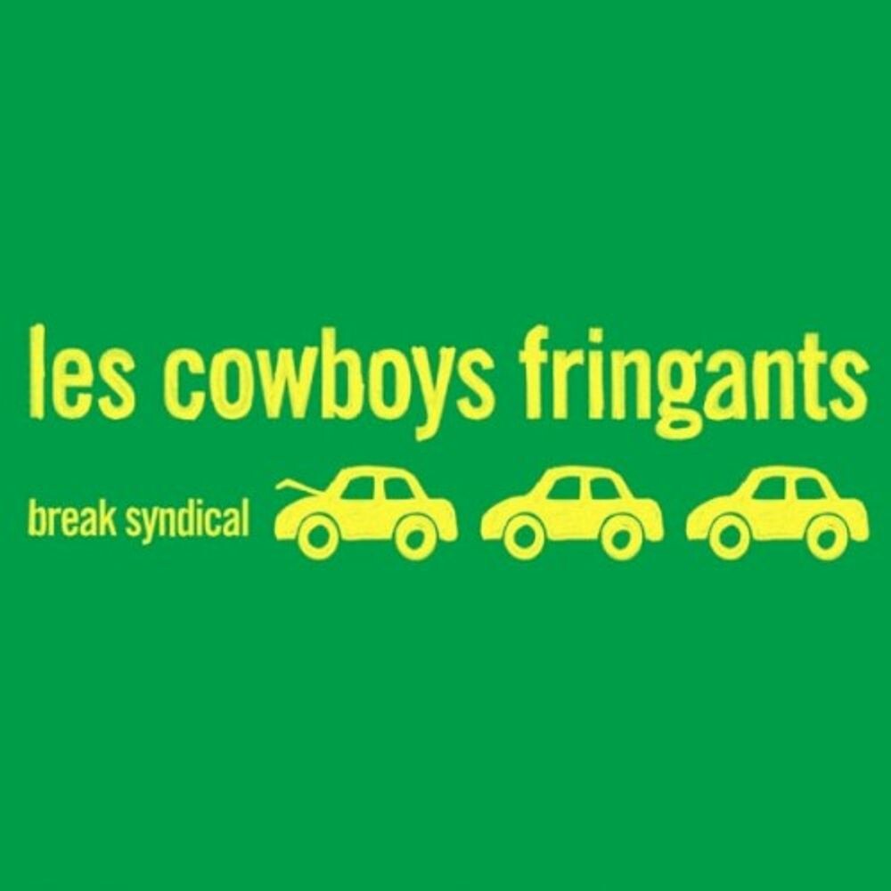 

Диск CD Break Syndical - Les Cowboys Fringants