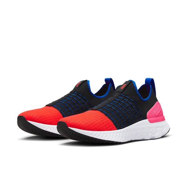 Кроссовки react phantom run flyknit 2 Nike, черный — фото 3