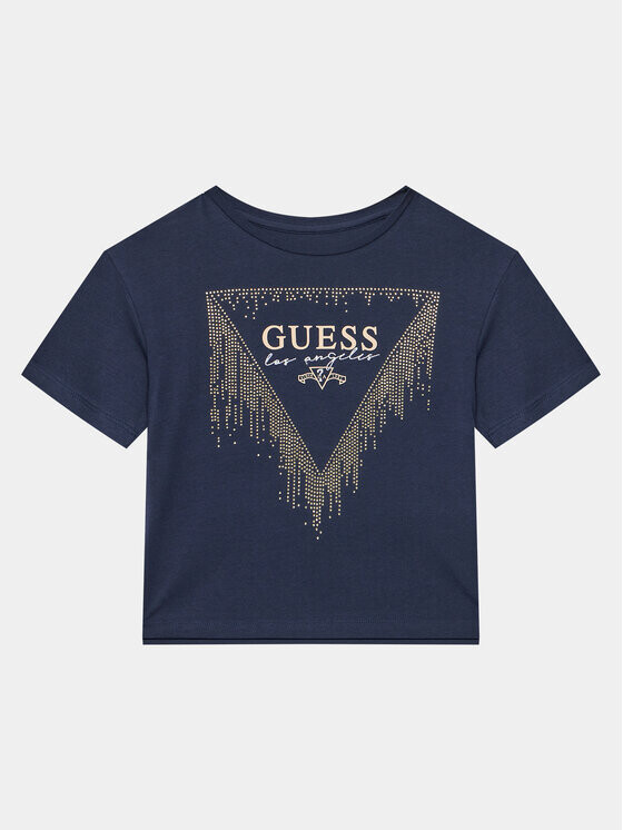 

Футболка свободного покроя Guess, синий