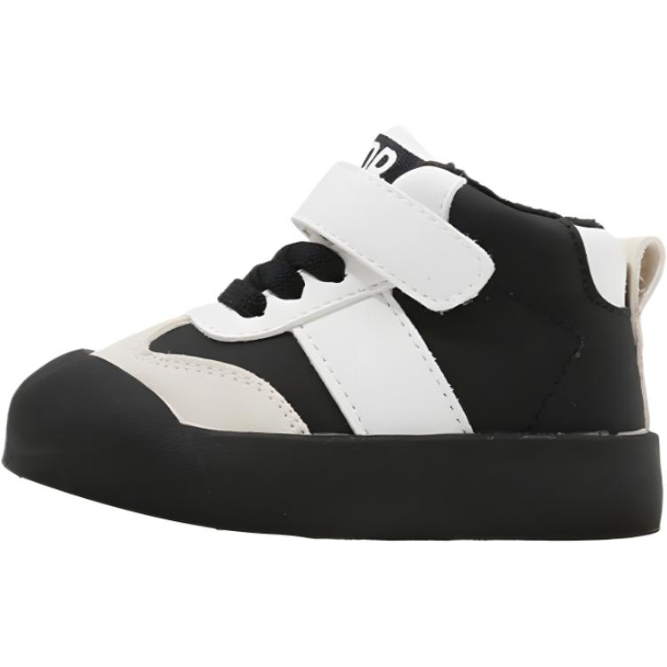 

MAIBUXIONG Теплые нескользящие детские туфли среднего размера, черные, для младенцев и малышей