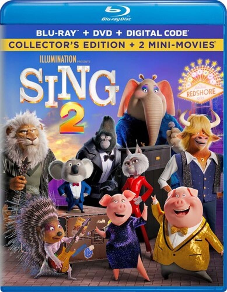 

Диск Blu-ray Sing 2
