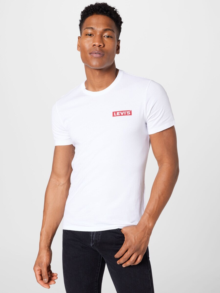 Футболка LEVI'S  2PK CREWNECK GRAPHIC, темно-синий/белый — фото 2