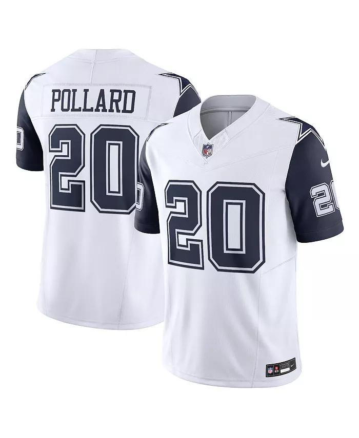 

Мужская лимитированная джерси Dallas Cowboys Vapor F.U.S.E. Тони Полларда Nike, белый