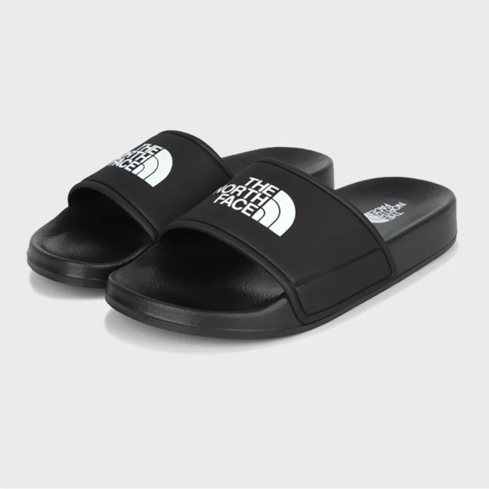 Мужские чёрные шлёпанцы The North Face Epic Slide