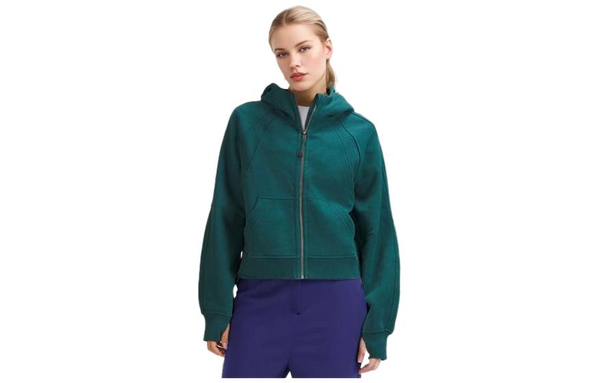 

Lululemon Короткое пальто Scuba Series, Green Jasper/GRNJ