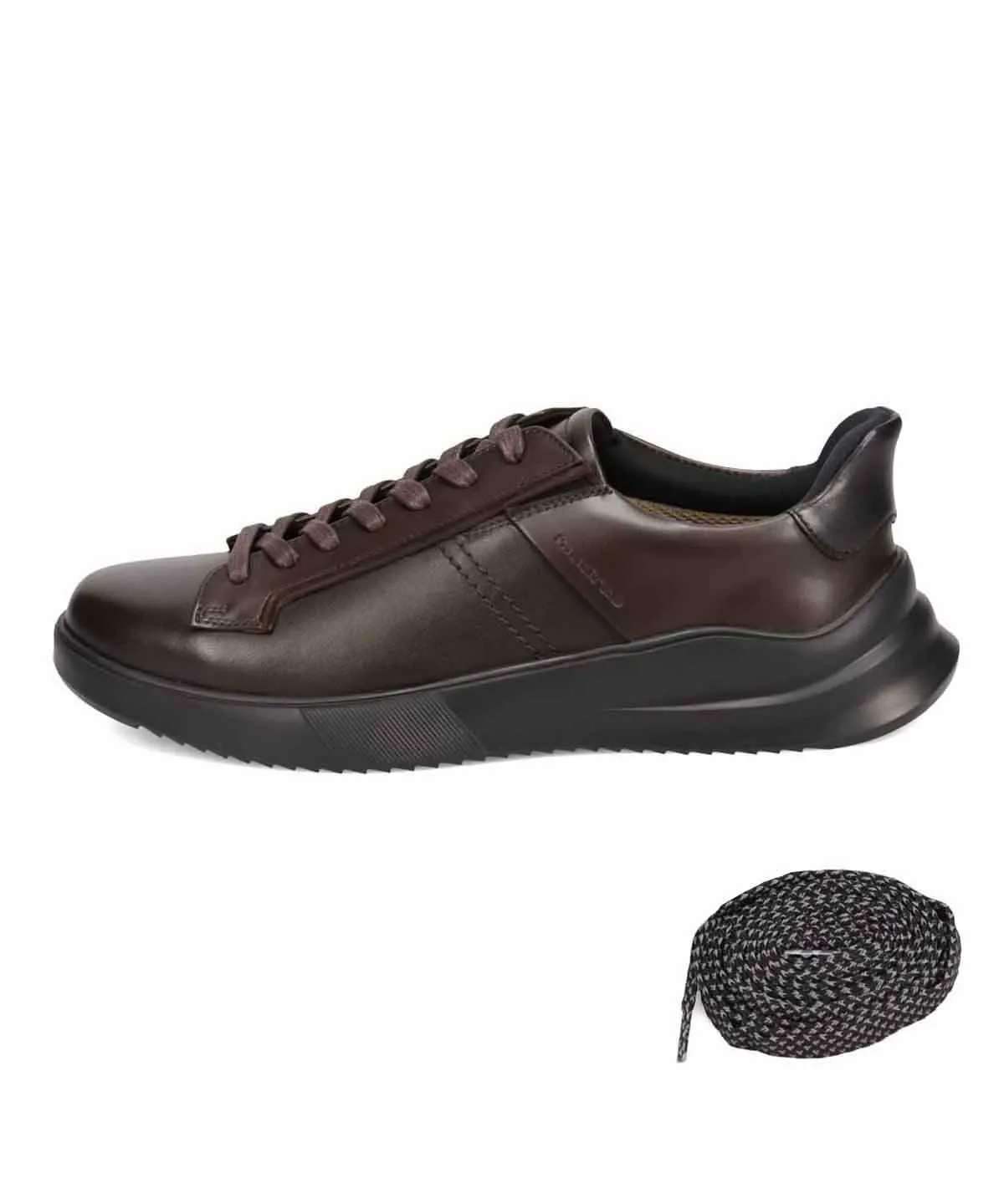 «Восстановитесь после усталости», просто надев низкие кроссовки Madras Recovery Shoes. Madras, Dark Brown — фото 2