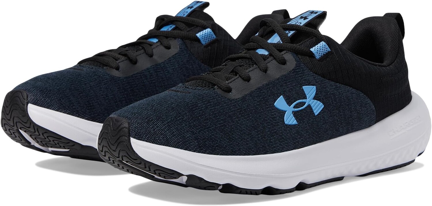 Кроссовки Under Armour Charged Revitalize, цвет Black/Black/Horizon Blue