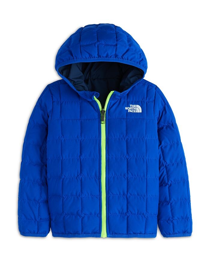 

Двусторонняя куртка с термошариком унисекс The North Face – Little Kid The North Face, синий