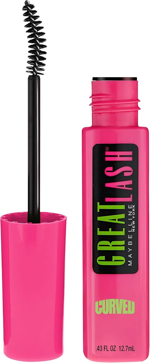 Тушь для ресниц изогнутая Great Lash Curved Brush Very Black MAYBELLINE 0.43 fl oz