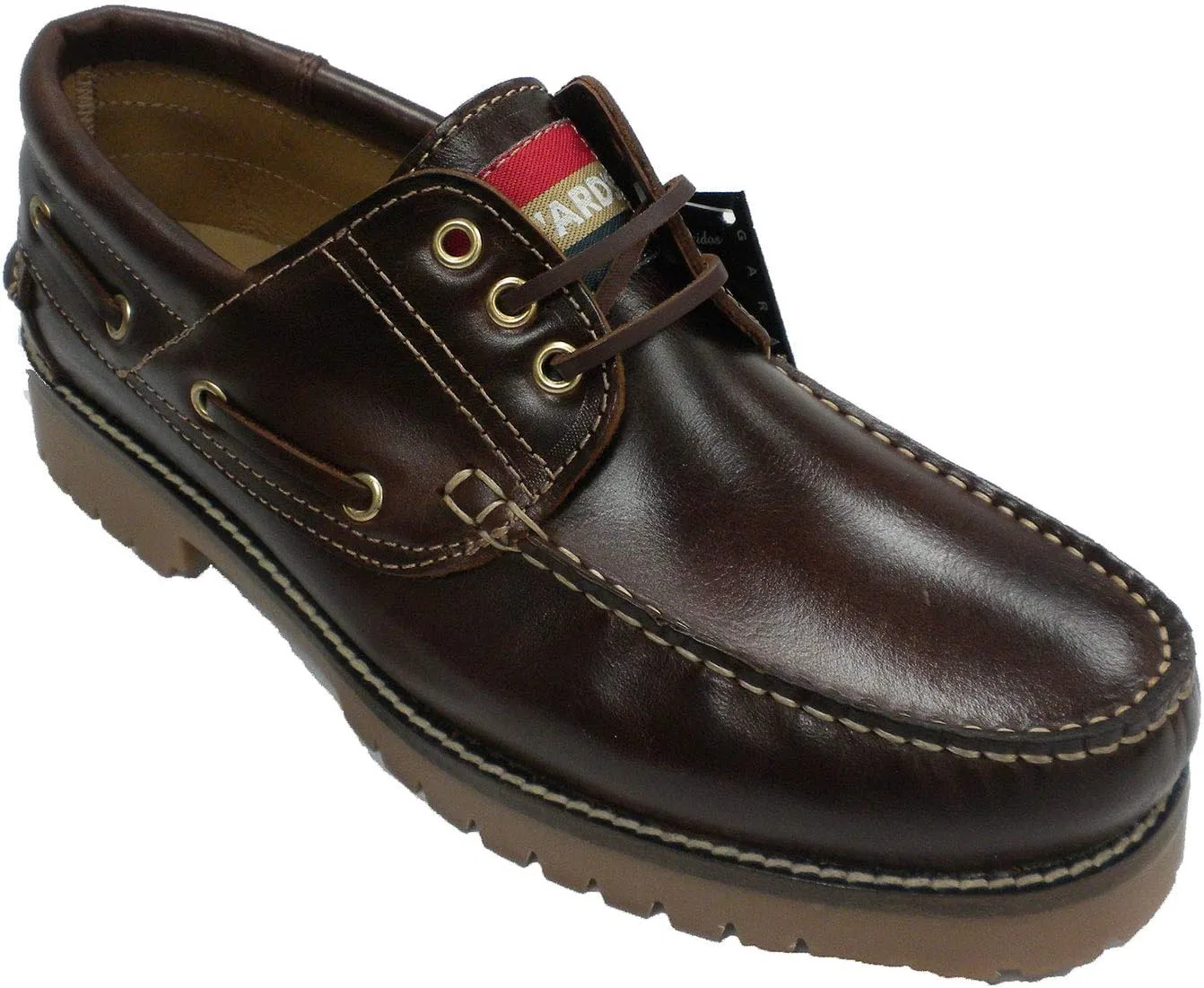 Made in Spain Туфли Man Nautischen Large Sizes 47-50 Edward's Leather