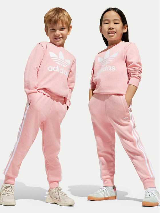 

Спортивный костюм обычный крой adicolor JC6613 Adidas, розовый