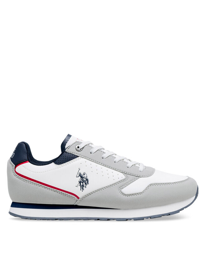 

Кроссовки NOBIK001C U.S. Polo Assn., серый/белый