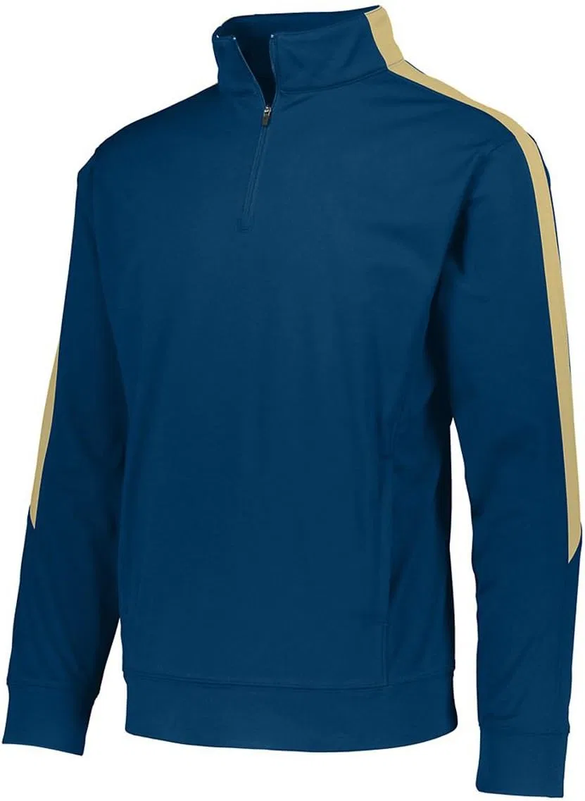 Мужская спортивная одежда Augusta Sportswear 4386, Navy/Vegas Gold