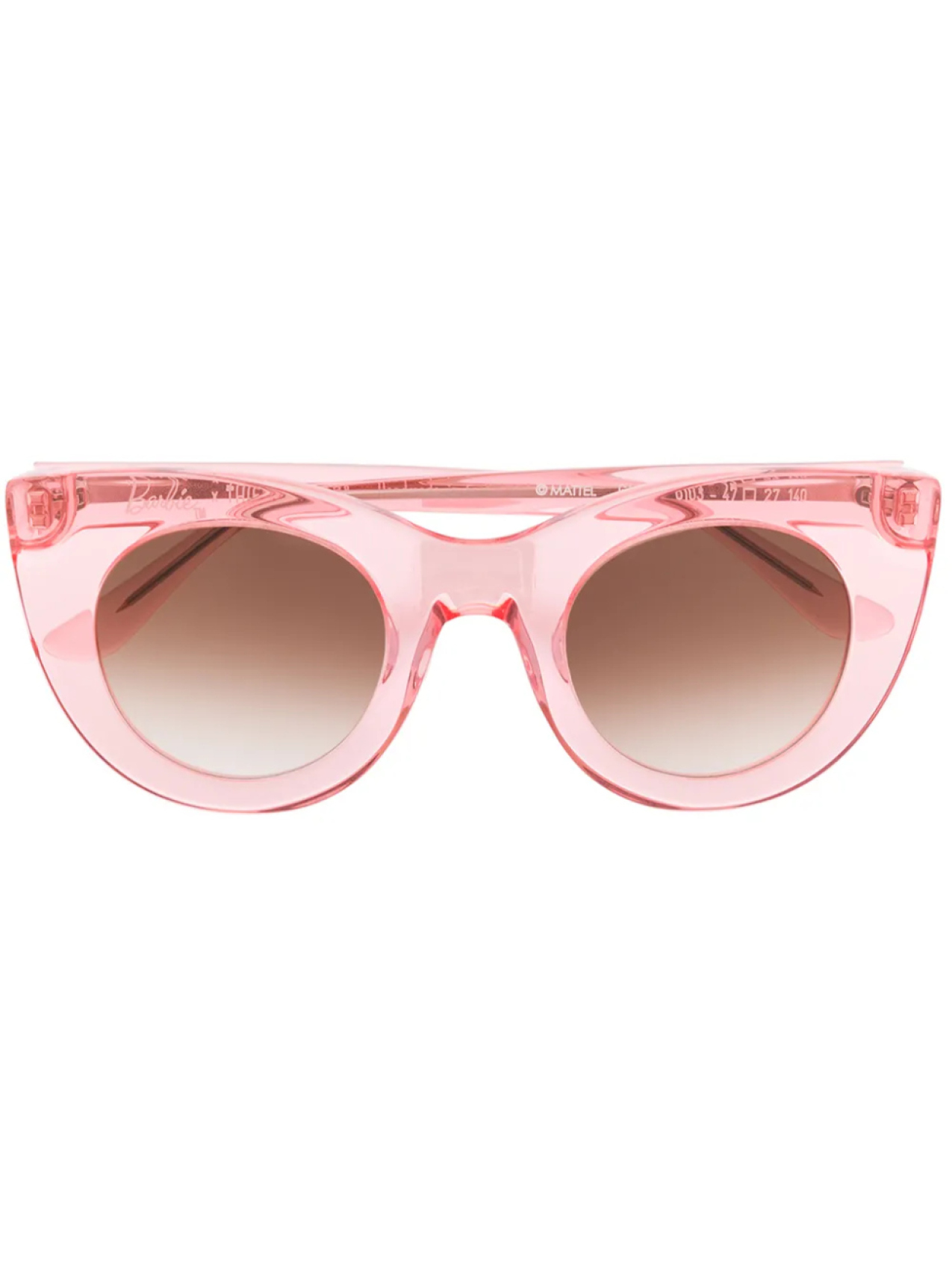

Thierry Lasry солнцезащитные очки Glamy в оправе 'кошачий глаз', розовый