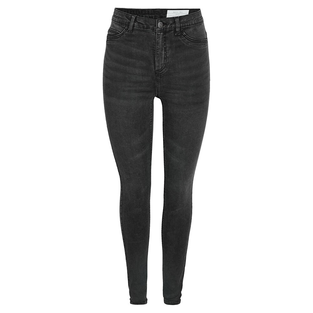 

Джинсы Noisy May Callie Skinny Fit Vi481Bl high waist, серый