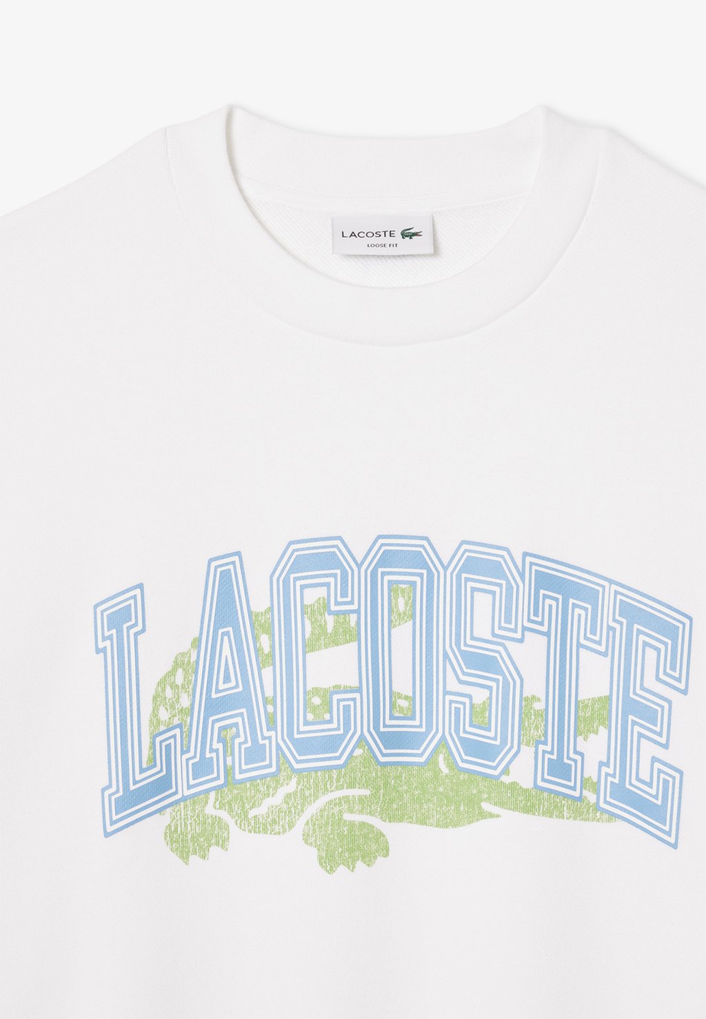 

Толстовка Lacoste, белый