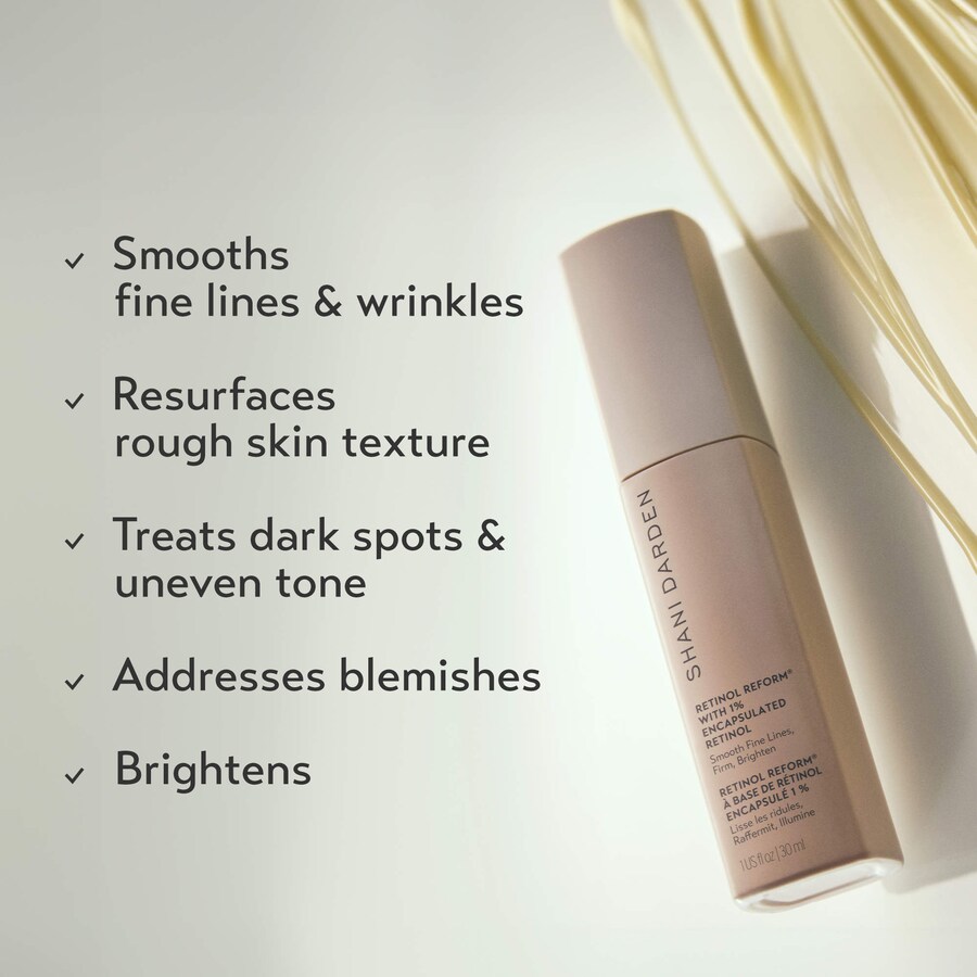 Сыворотка Shani Darden Skin Care — Retinol Reform с % инкапсулированного ретинола для борьбы с мелкими морщинами — фото 2