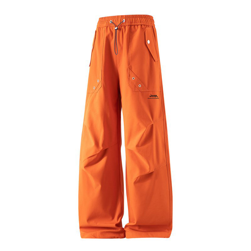 

Унисекс карго-штаны для отдыха на природе Jeep, lava оранжевый pants