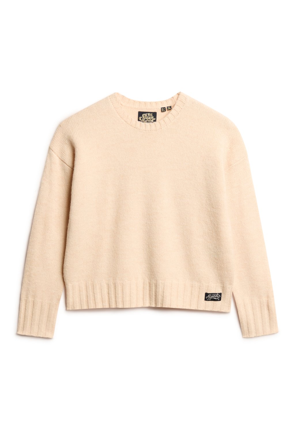 

Джемпер CREW NECK Superdry, светло-розовый