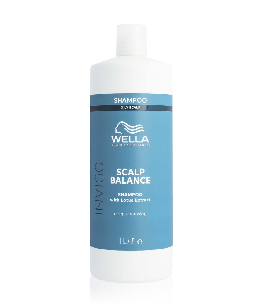 

Шампунь для волос Wella INVIGO Balance Pure Purifying, 1000 ml