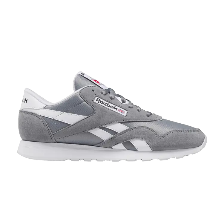 

Кроссовки Reebok Classic Nylon Pure Grey, серый