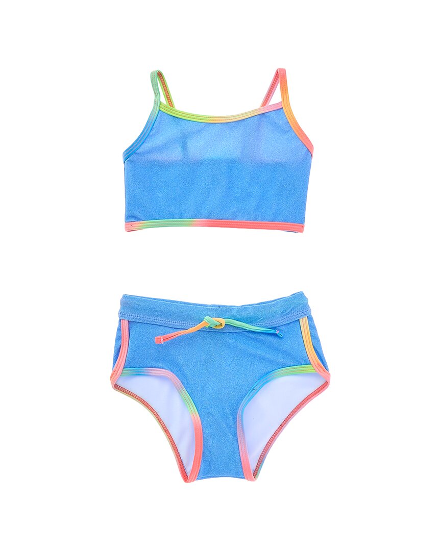 

Купальный комплект Appaman Stella из 2 предметов, синий