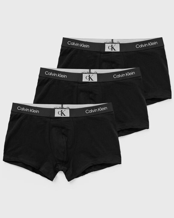 

Трусы Calvin Klein Underwear Ck96 Trunk 3-Pack, цвет black, black, black