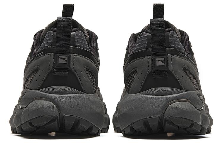 Кроссовки ANTA Champion Series Lifestyle Shoes Men Low-top Black, черный — фото 4