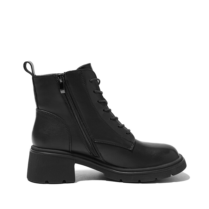 

Ботинки Martin Boot женские Zhr, черный