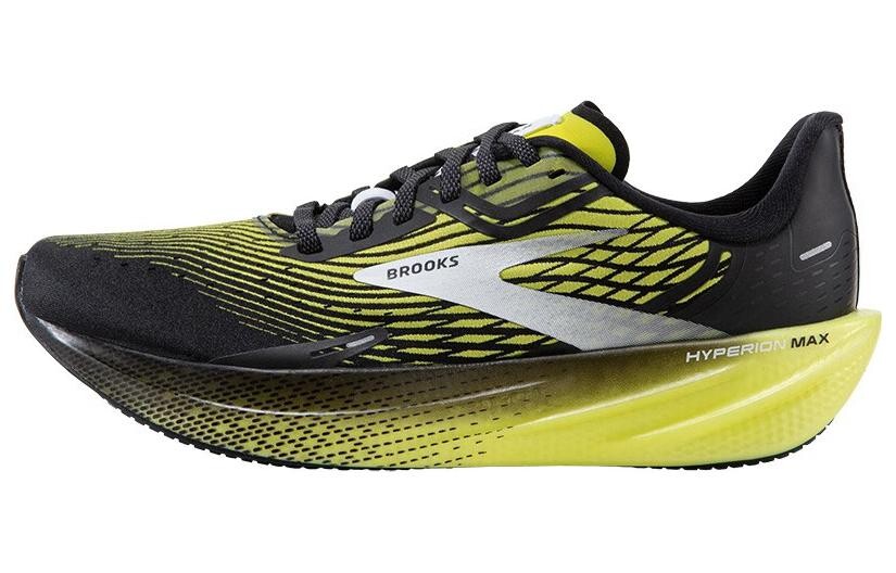 

Кроссовки Hyperion Max для бега мужские с низким верхом желтые/черные Brooks