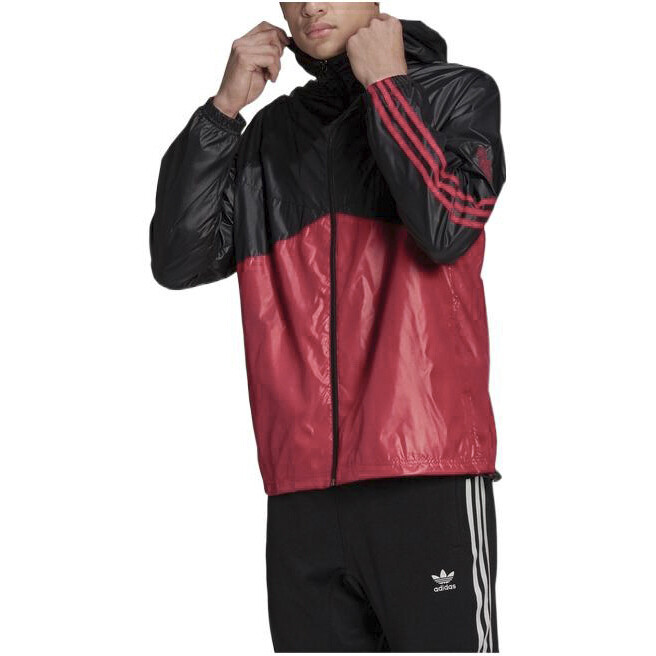 Куртка мужская Victory красная Adidas Originals, цвет Victory Red — фото 4