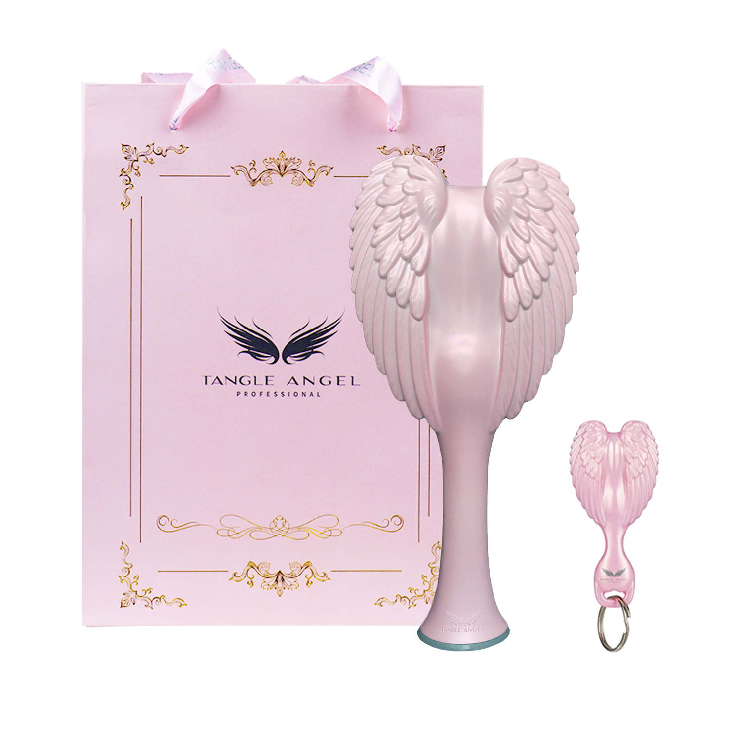 

Магическая коробка Queen's Comb заколка-брелок для пробора расческа для придания объема TANGLE ANGEL