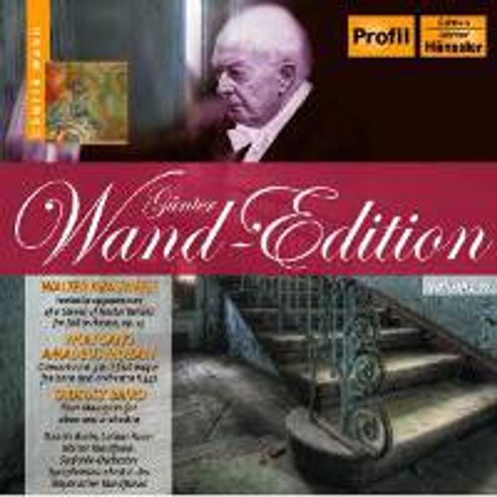 

Диск CD Günter Wand Edition Vol. 17 - Braunfels / Mozart / Baird - Walter Braunfels, Wolfgang Amadeus Mozart, Tadeusz Baird, Günter Wand, Kölner Rundfunkorchester, Bavarian Radio Symphony Orchestra